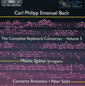 Bach,c.p.e. / Spanyi - Complete Keyboard Concerti V - Music CD