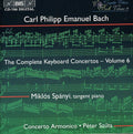 Bach,c.p.e. / Spanyi - Complete Keyboard Concerti Vi - Music CD