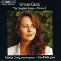 Grieg / Groop / Ranta - Complete Songs 2 - Music CD