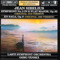 Sibelius / Vanska / Lahti Symphony Orchestra - Symphony 5 In E Flat - Music CD