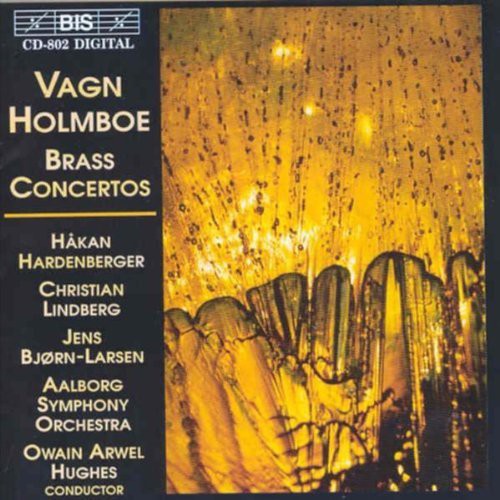 Holmboe / Hardenberger / Hughes / Aalborg Symphony - Brass Concertos - Music CD