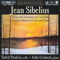 Sibelius / Thedeen / Grasbeck - Works For Cello & Piano - Music CD