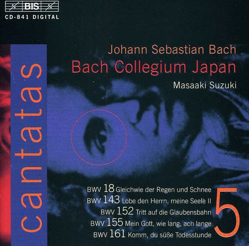 Bach / Suzuki / Mera / Sakurada / Kooj - Cantatas 5 - Music CD