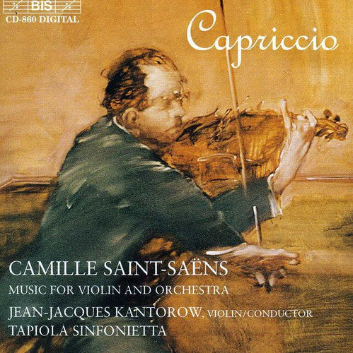 Saint-saens / Tapiola Sinfonietta / Kantorow - Music For Violin & Orchestra - Music CD
