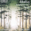 Sibelius / Lahti So, Vanska - Sym #6 / Sym #7 / Tapiola Op.11 - Music CD