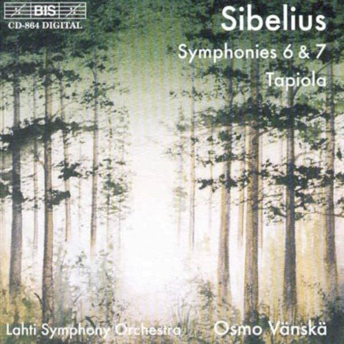 Sibelius / Lahti So, Vanska - Sym #6 / Sym #7 / Tapiola Op.11 - Music CD