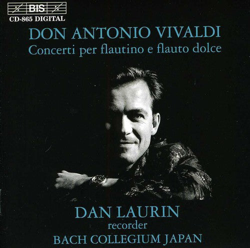 Vivaldi - Concerti For Flute - Music CD