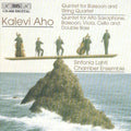 Aho / Sinfonia Lahti Chamber Ensemble - Quintet For Bassoon & String Quartet - Music CD