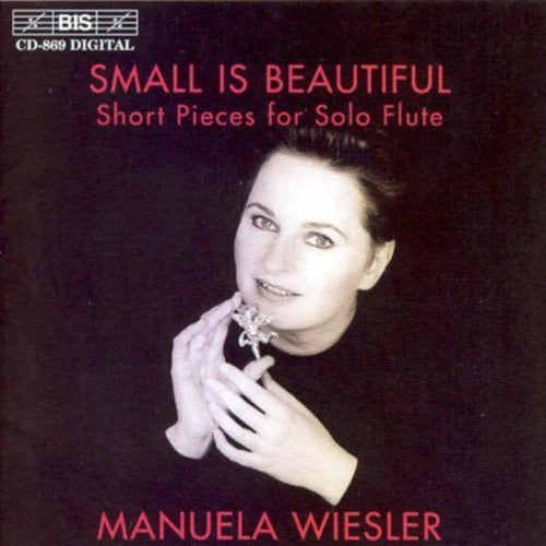 Bach / Varese / Telemann / Jolivet / Wiesler - Small Is Beautiful: Short Pieces For Solo Flute - Music CD