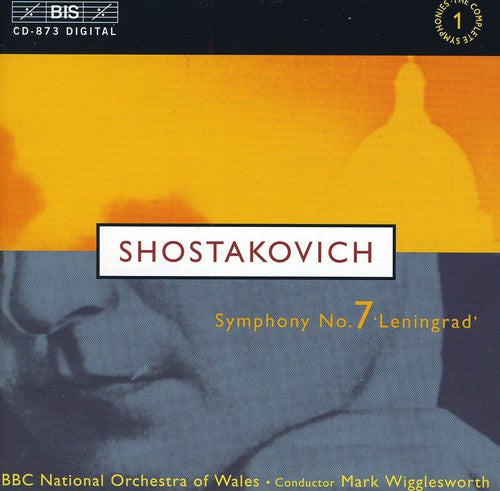 Shostakovich / Bbc Nat'l Orch Wales / Wigglesworth - Symphony 7: Leningrad - Music CD