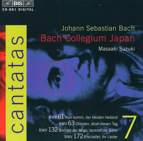 Bach / Schmithusen / Mera / Sakurada / Suzuki - Cantats 7 - Music CD