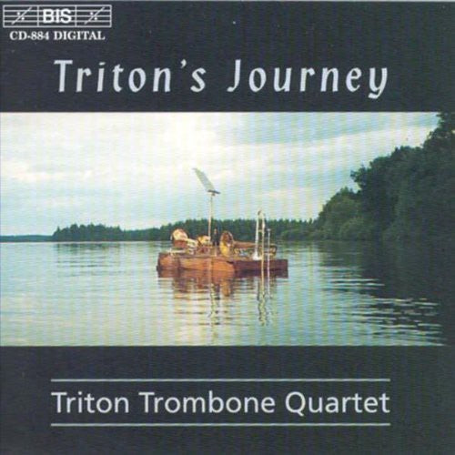 Triton Trombone Quartet - Triton's Journey: Ives, Dieckmann, Et Al - Music CD