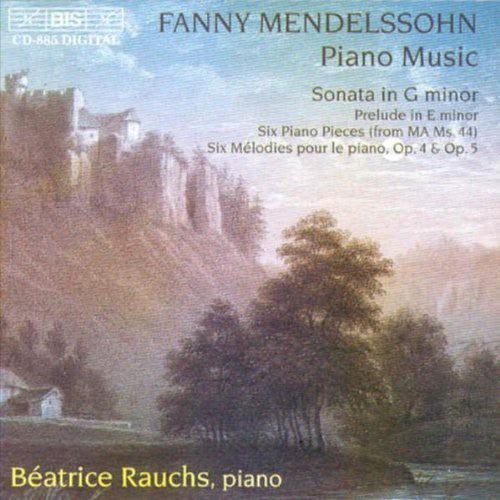 Mendelssohn-hensel / Rauchs - Piano Music - Music CD