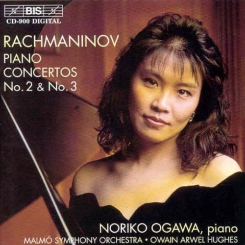 Rachmaninoff / Ogawa,noriko / Malmo So, Hughes - Piano Cto #2 Op.18 / Piano Cto #3 Op.30 - Music CD