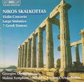 Skalkottas / Malmo So, Christodoulou - Orch Works: V Cto; Largo; 7 Greek Dances; Etc - Music CD