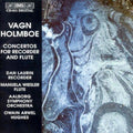 Holmboe / Laurin,dan / Aalborg So, Hughes - Cto For Recorder Op.122 / Flute Cti #1, #2 - Music CD