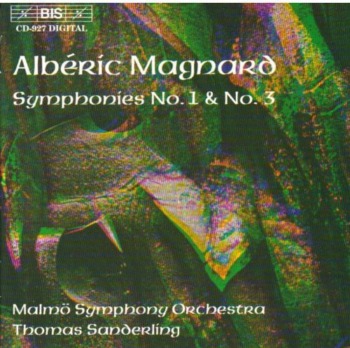 Magnard / Malmo So, Sanderling - Symphony 1 & 3 - Music CD