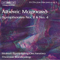 Magnard / Malmo Symphony / Sanderling - Symphonies 2 & 4 - Music CD