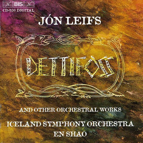 Feifs / Solbergsson,bjorn / Iceland So, Shao - Dettifoss / Cto For Organ Op.7 / Vars Op.8 - Music CD