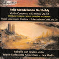 Mendelssohn / Van Keulen / Nieuw Sinfonietta - V Cto In E Min (orig) / V Cto In D Min / Scherzo - Music CD