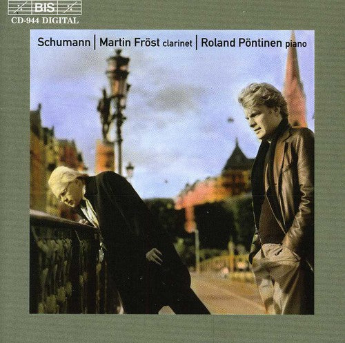 Schumann / Frost / Pontinen - Drei Romanzen Op 94 - Music CD