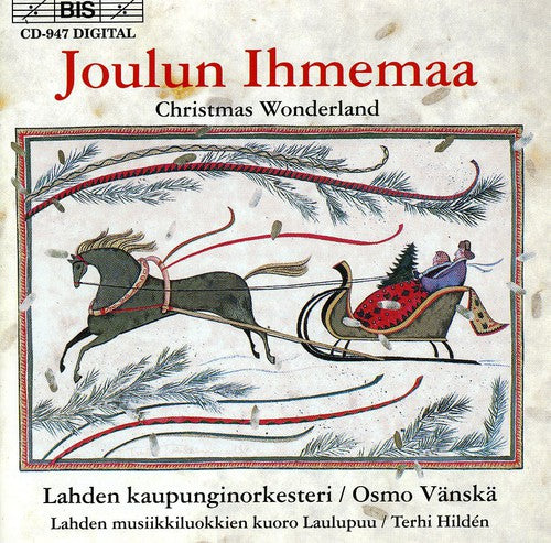 Finnish Christmas Wonderland / Various - Finnish Christmas Wonderland / Various - Music CD