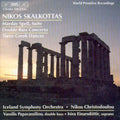 Skalkottas / Iceland So, Christodolou - Mayday Spell / Double Bass Cto / 3 Dances - Music CD