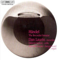 Handel / Laurin,dan / Suzuki,h & M - Recorder Sonatas - Music CD