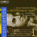 Bach / Terakado / Wakamutsu / Ponseele / Suzuki - Violin Concertos: A Minor Bwv 1041: E Bwv 1042 - Music CD