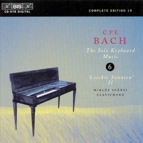 Bach,c.p.e. / Spanyi - Solo Keyboard Music 4 - Music CD