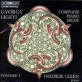 Ligeti / Ullen,frederik - Complete Piano Music Volume Ii - Music CD