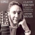 Debussy / Miolin - Debussy On Guitar - Music CD