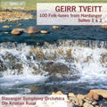 Tveitt / Stavanger So, Ruud - 100 Folk Tunes From Hardanger Op 151 / Stes 1 & 2 - Music CD