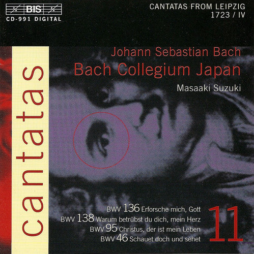 Bach / Bach Collegium, Suzuki - Cantatas Xi - Music CD