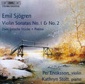 Sjogren / Enoksson / Stott - Violin Sonatas 1 & 2 / Poeme For Violin & Piano - Music CD