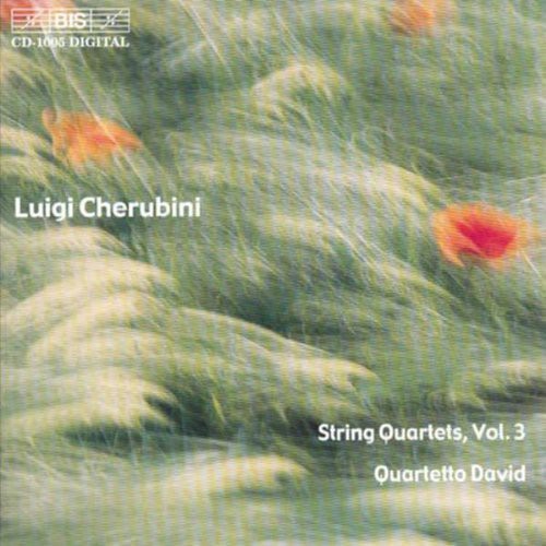 Cherubini / Quartetto David - String Quartets Vol 3 - Music CD