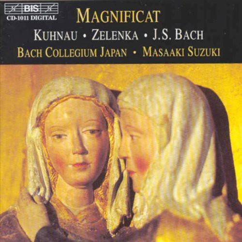 Bach Collegium Japan, Suzuki - Magnificat: Kuhnau / Zelenka / Bach Bwv 243 - Music CD