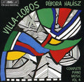 Villa-lobos / Halasz,debora - Complete Piano Music - Music CD