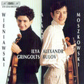 Wieniawski / Alard / Moszkowski / Gringolts,ilya - Etiudy-kaprysy Op 18 For Two Violins - Music CD