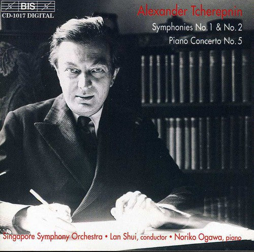 Tcherepnin / Singapore Sym Orch / Ogawa,noriko - Sym #1 In E Mjr Op 42 / Sym #2 In E Flat Mjr Op 77 - Music CD