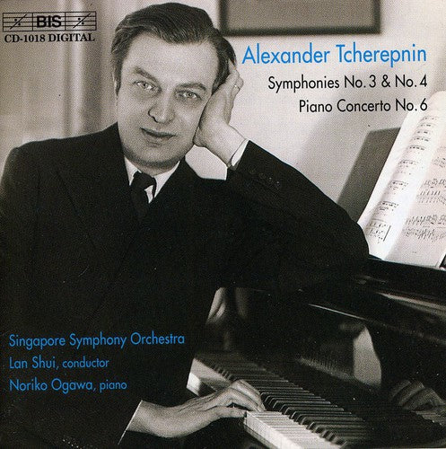 Tcherepnin / Ogawa,noriko / Shui,lan - Sym #3 In F Sharp Op 83 / Sym #4 In E Op 91 - Music CD