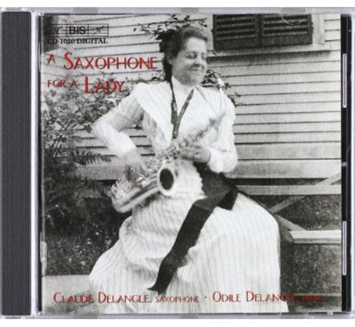 Delangle,claude & Odile / Debussy / Caplet Et Al - Debussy: Rhapsodie Pour Orch Et Sax / Caplet - Music CD