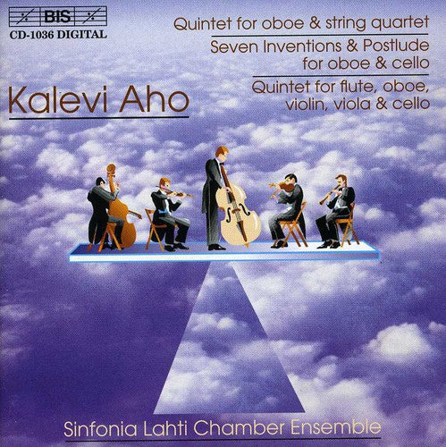 Aho,kalevi / Sinfonia Lahti Chamber Ensemble - Quintet For Oboe & String Quartet - Music CD