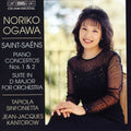 Saint-saens / Ogawa / Tapiolo Sinfonietta - Piano Concertos 1 & 2 / Suite In D For Orchestra - Music CD