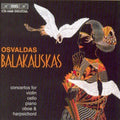 Balakauskas / Vilnius / Katkus / Mataityte - Concertos For Violin Oboe Harpsichord Piano Cello - Music CD