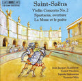 Saint-saens / Kantorow / Thedeen / Ollila - Violin Concerto 2 Op 58 - Music CD