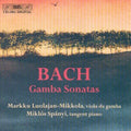 Bach / Luolajan-mikkola / Spanyi - Gamba Sonatas - Music CD