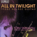 Takemitsu / Halasz - Complete Music For Solo Guitar - Music CD