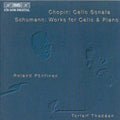 Chopin / Schumann / Thedeen / Pontinen - Works For Cello & Piano - Music CD