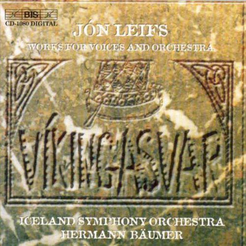 Leifs / Gunnarsdottir / Bjarnason / Baumer - Vikingasvar - Music CD